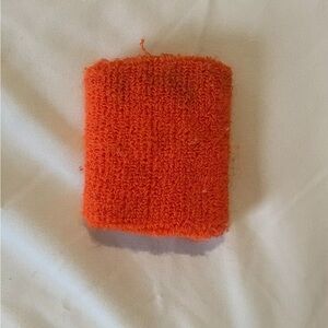 American Apparel Neon Orange Wristband